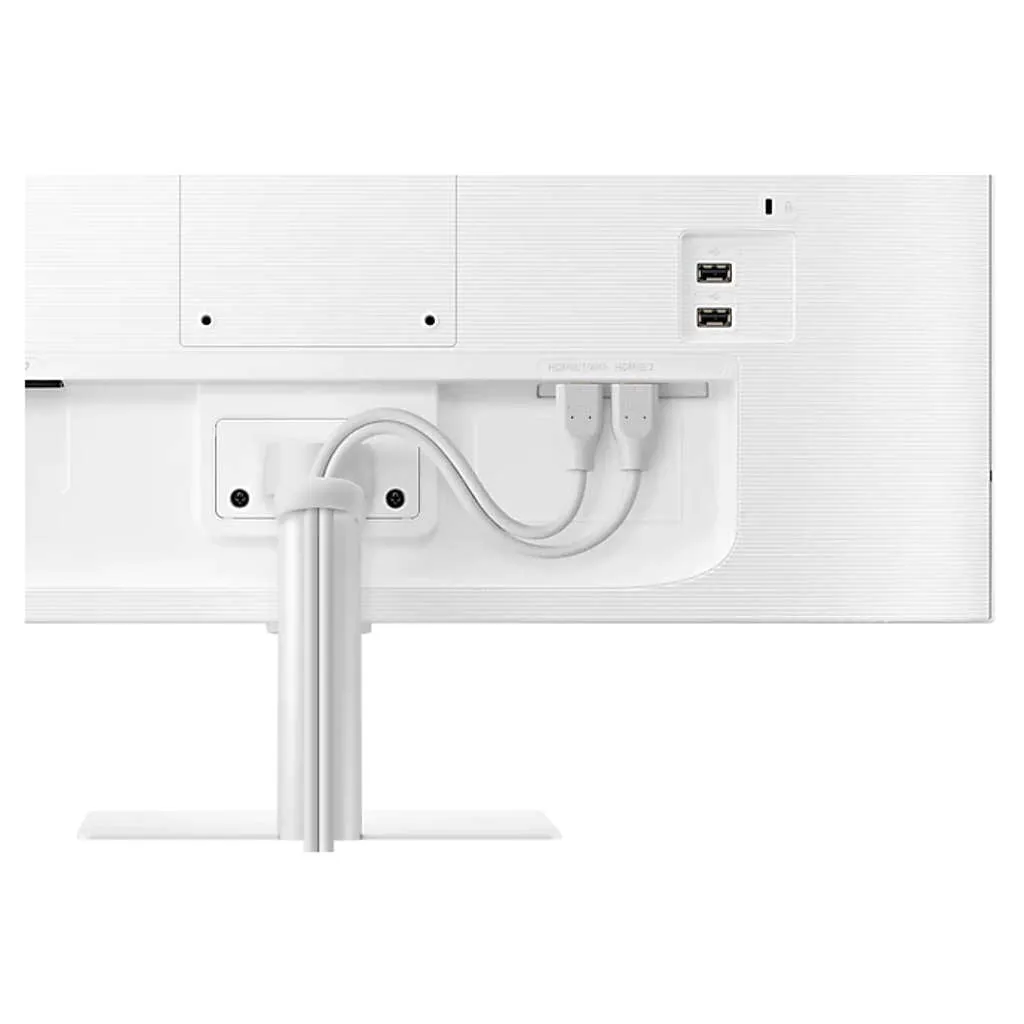 Samsung 27 Inch M5 Full HD Smart Wi-Fi Monitor With Remote Control LS27BM501EWXXL