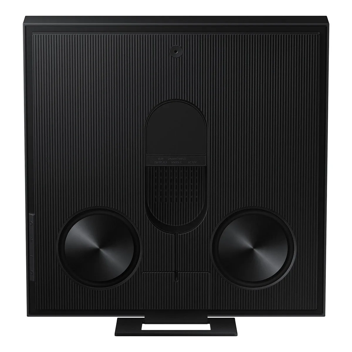Samsung LS03D 50" The Frame QLED 4K HDR Smart TV with Slim-Fit Wall Mount (2024) and HW-LS60D Music Frame Bluetooth Speaker with Wall Mount