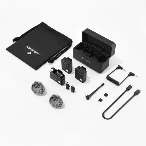 Saramonic Ultra (ULTRA 01, 2TX 1RX, BLACK WITHOUT LAVALIER)