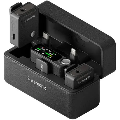 Saramonic Ultra (ULTRA 01, 2TX 1RX, BLACK WITHOUT LAVALIER)