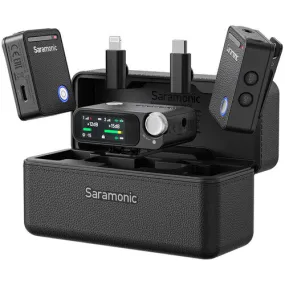 Saramonic Ultra (ULTRA 01, 2TX 1RX, BLACK WITHOUT LAVALIER)