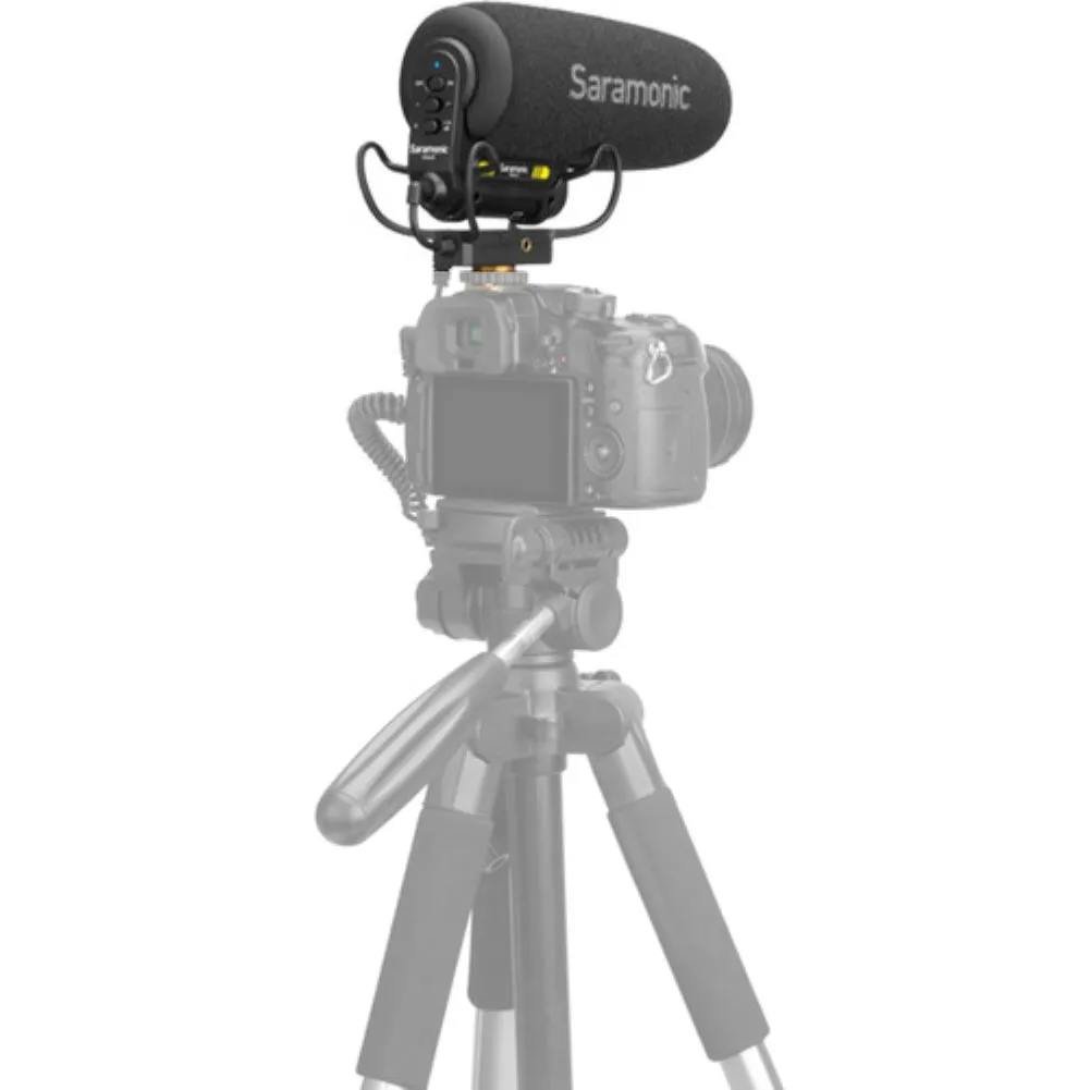 Saramonic Vmic5 Camera-Mount Shotgun Microphone