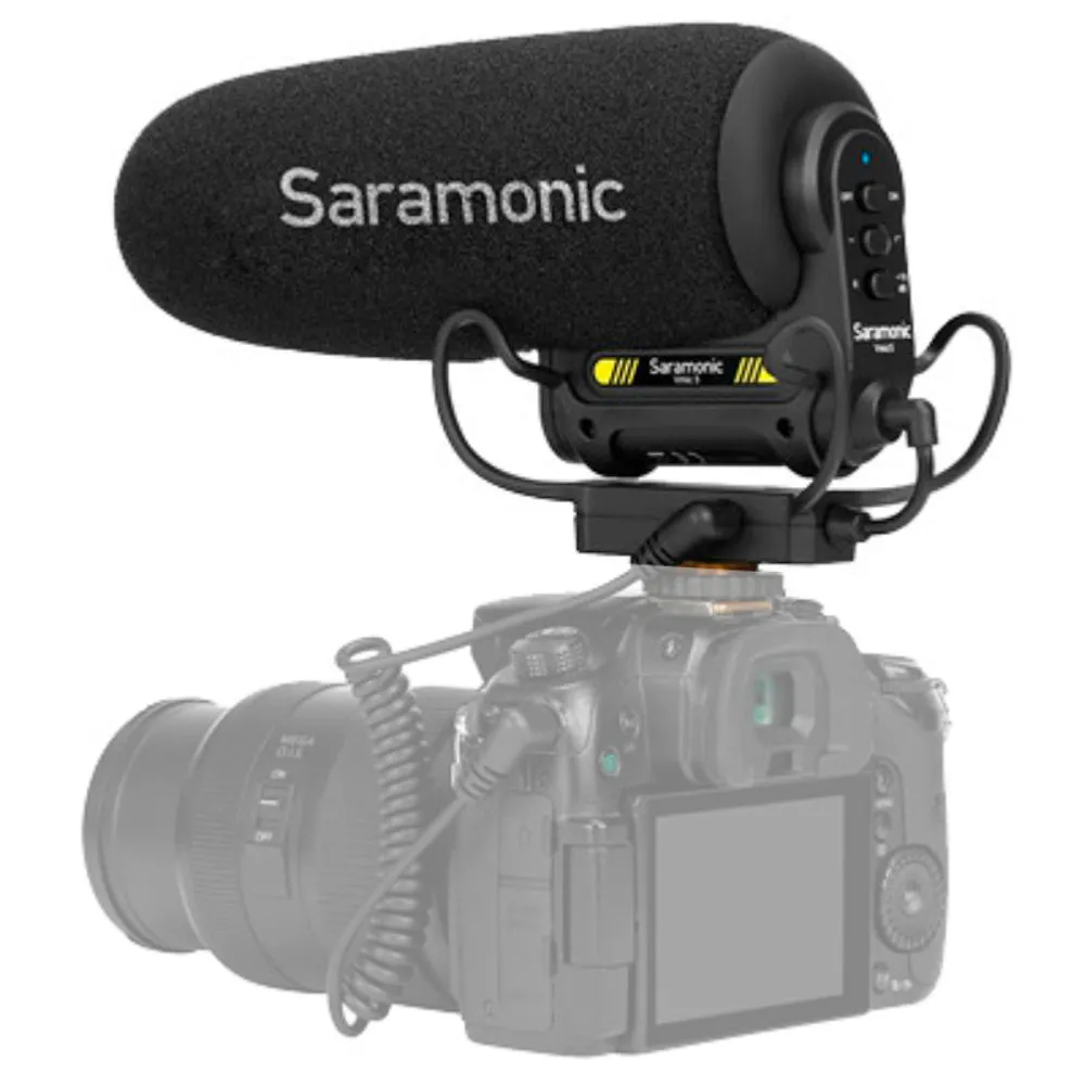 Saramonic Vmic5 Camera-Mount Shotgun Microphone