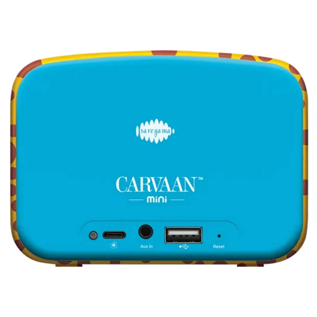Saregama Carvaan Mini 2.0 Kids Bluetooth Speaker Baby Blue SCM04/MR0037