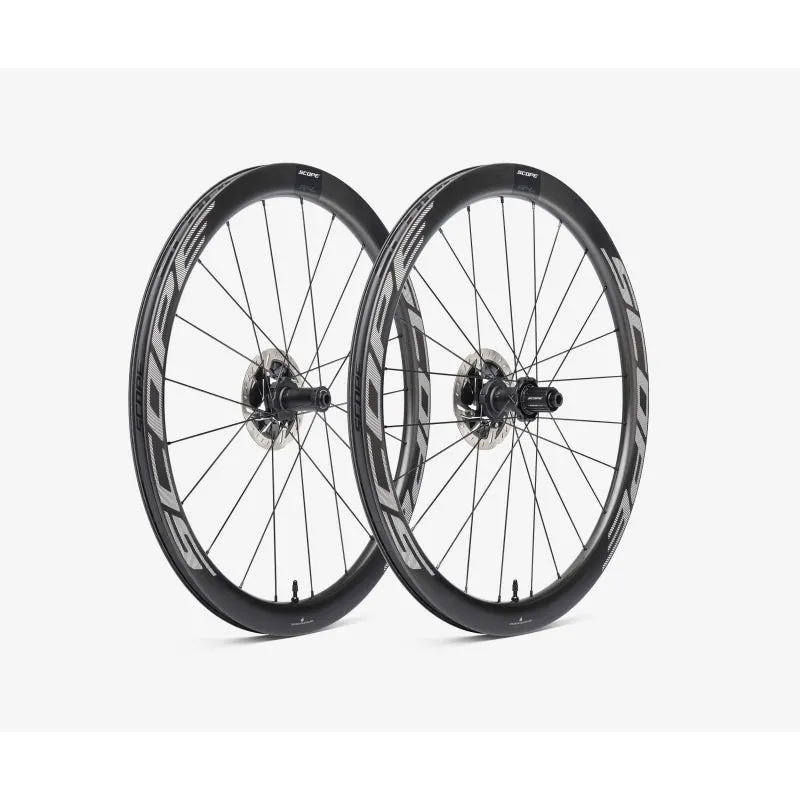 Scope R4.A Disc Brake Wheelset SRAM XDR With White Decals