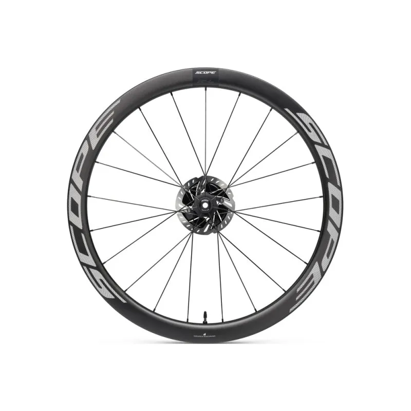 Scope R4.A Disc Brake Wheelset SRAM XDR With White Decals