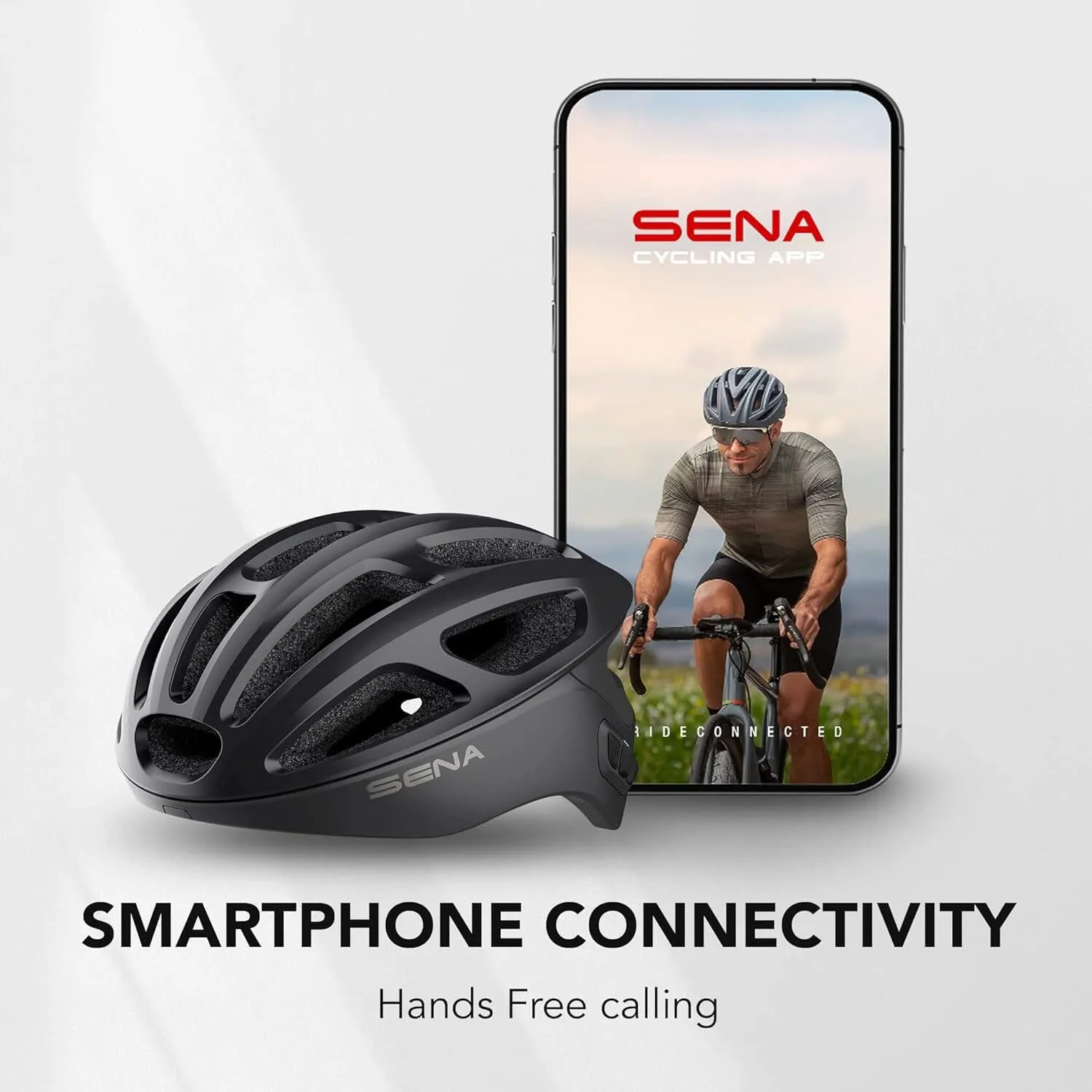 Sena R1 / R1 EVO Smart Communications Cycling Helmet  (Refurbished)