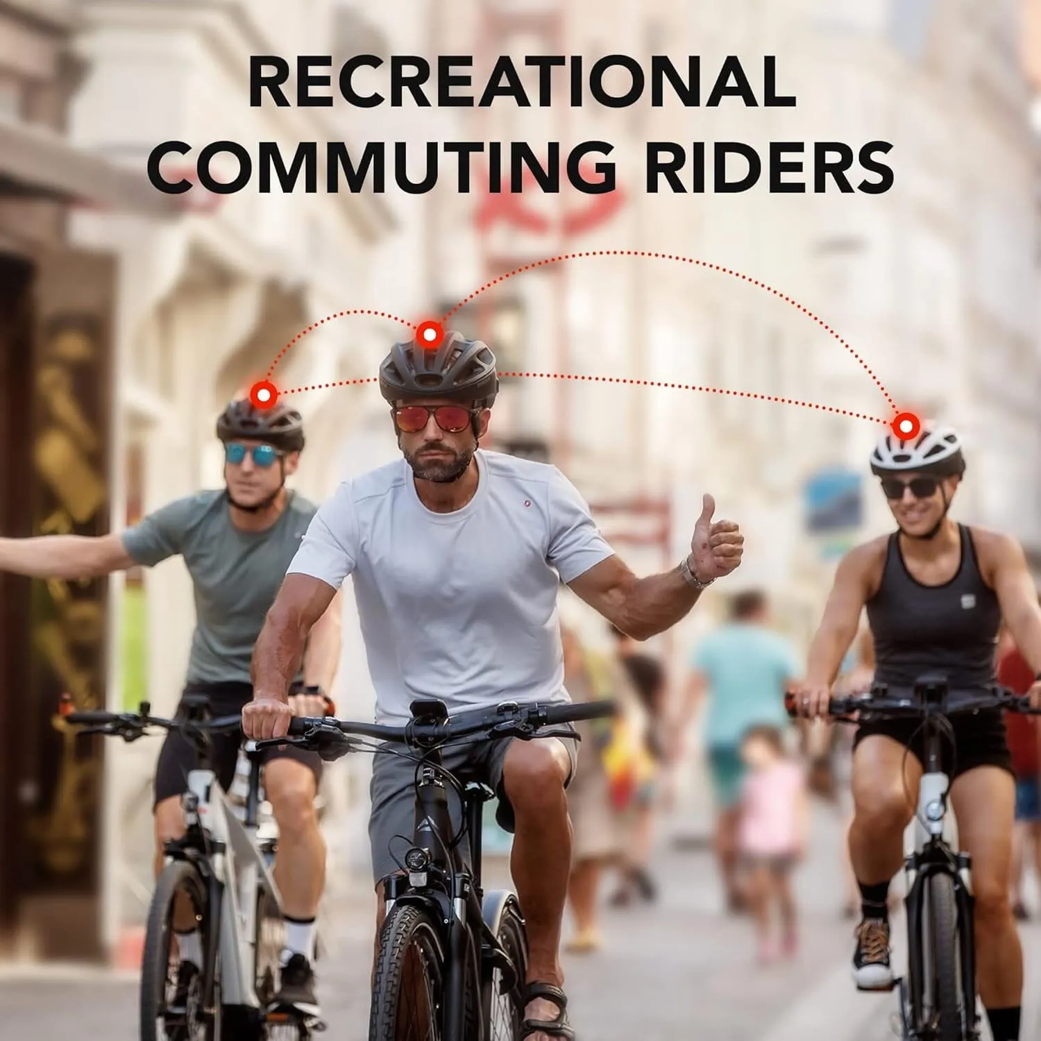Sena R1 / R1 EVO Smart Communications Cycling Helmet  (Refurbished)