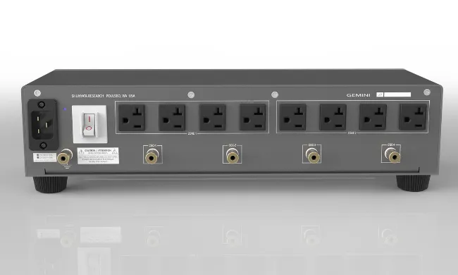 Shunyata Research Gemini Model 8 Power Conditioner with Chassis Grounding