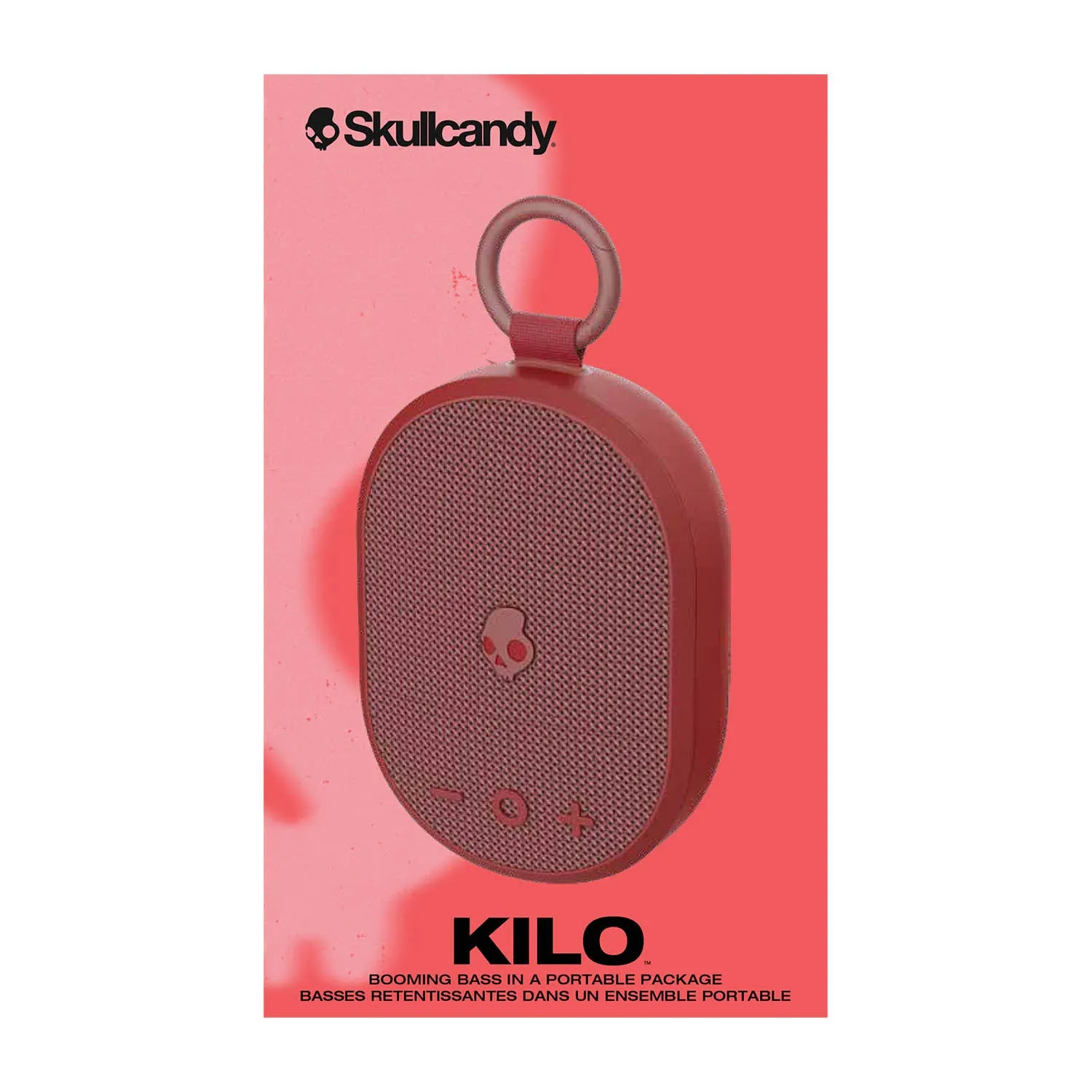 Skullcandy Kilo Compact Wireless Speaker - Astro Dust (Red)