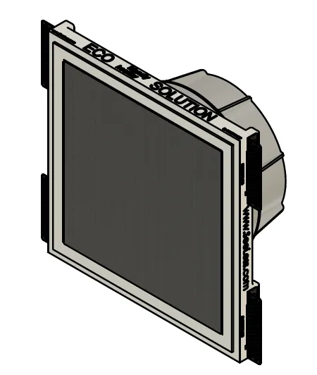 SL-SIC6S-062 Square Theory Speaker Mount | Flush In-Wall Mount