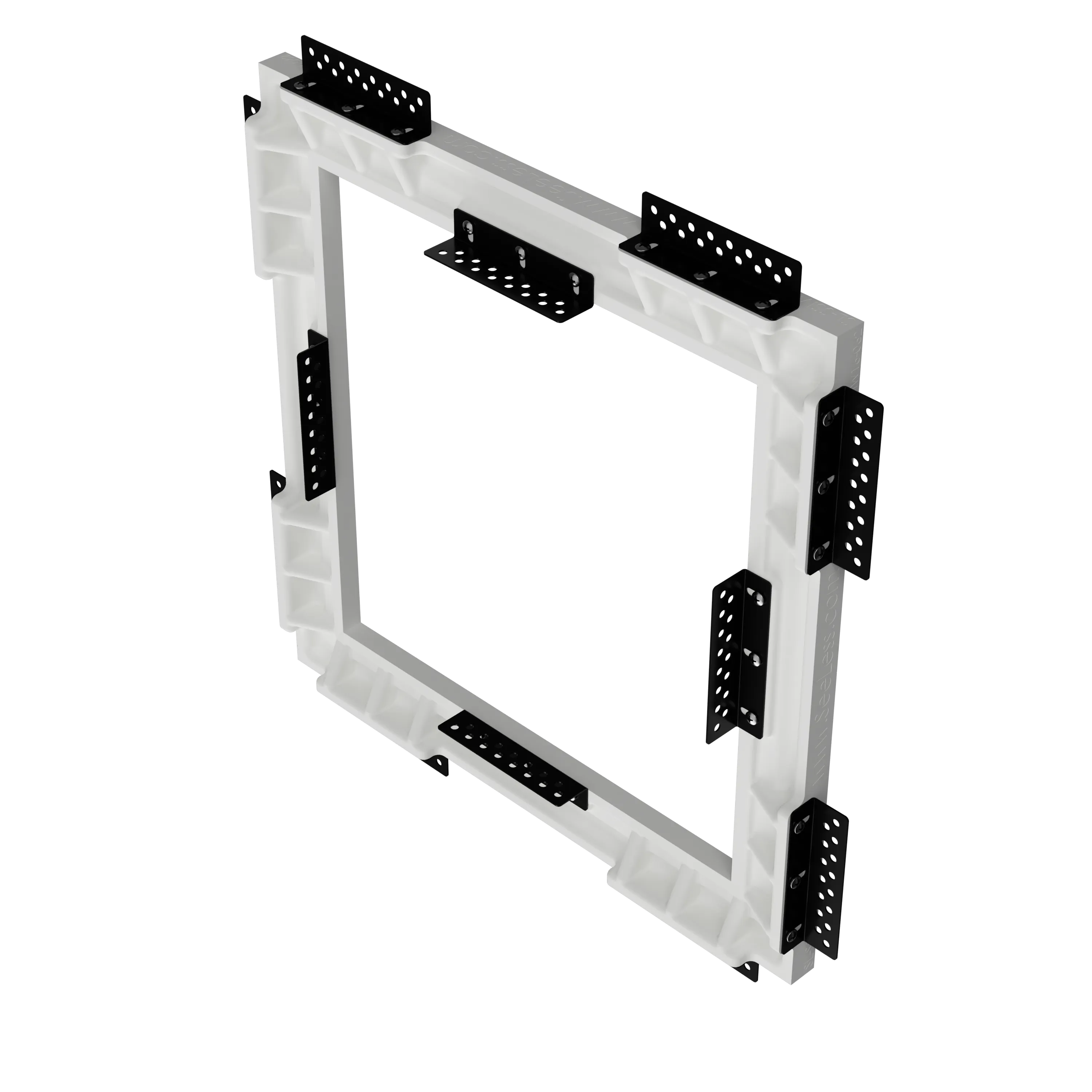 SL-SSIW16-062 Steinway Lyngdorf Square Speaker In-Wall Flush Mount