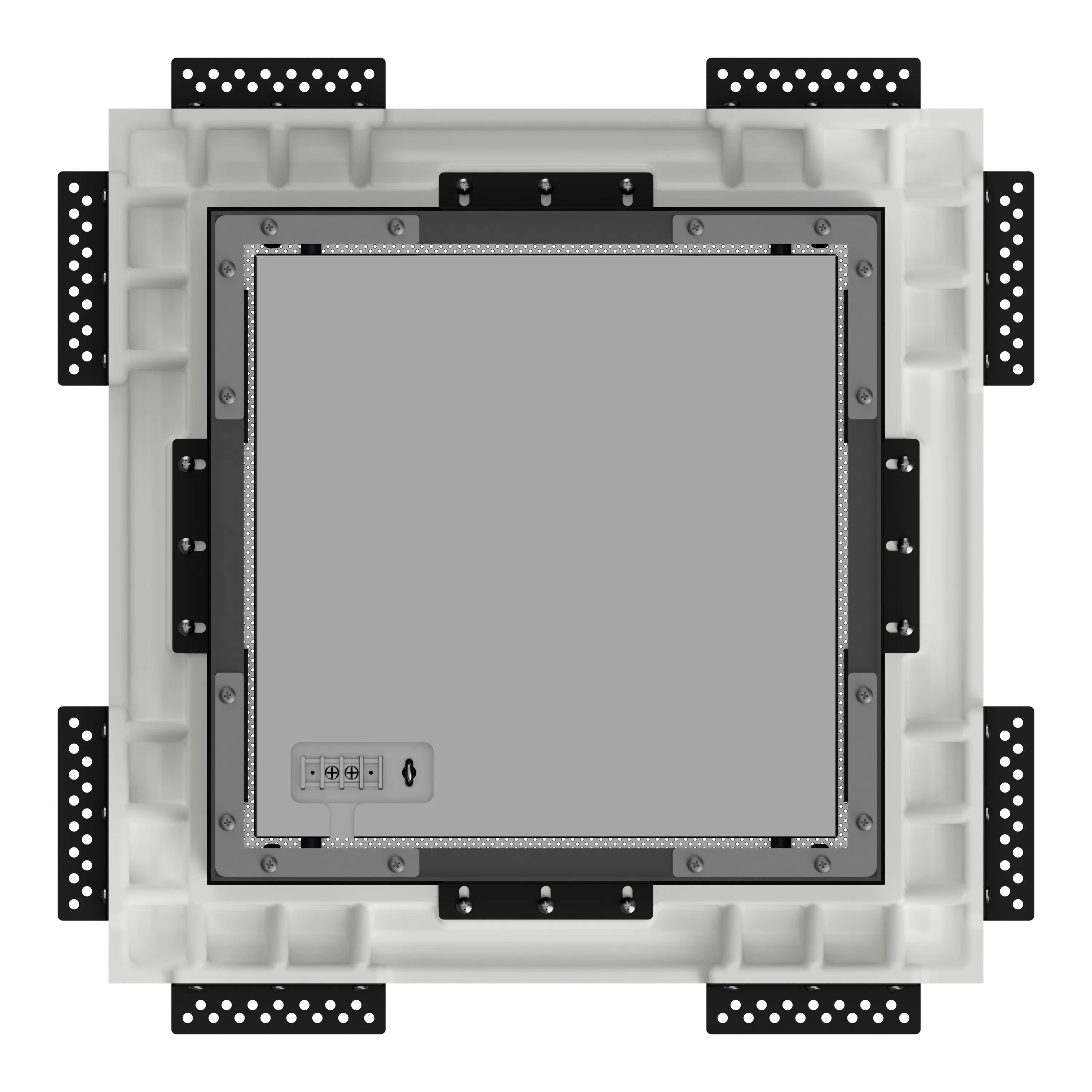 SL-SSIW16-062 Steinway Lyngdorf Square Speaker In-Wall Flush Mount