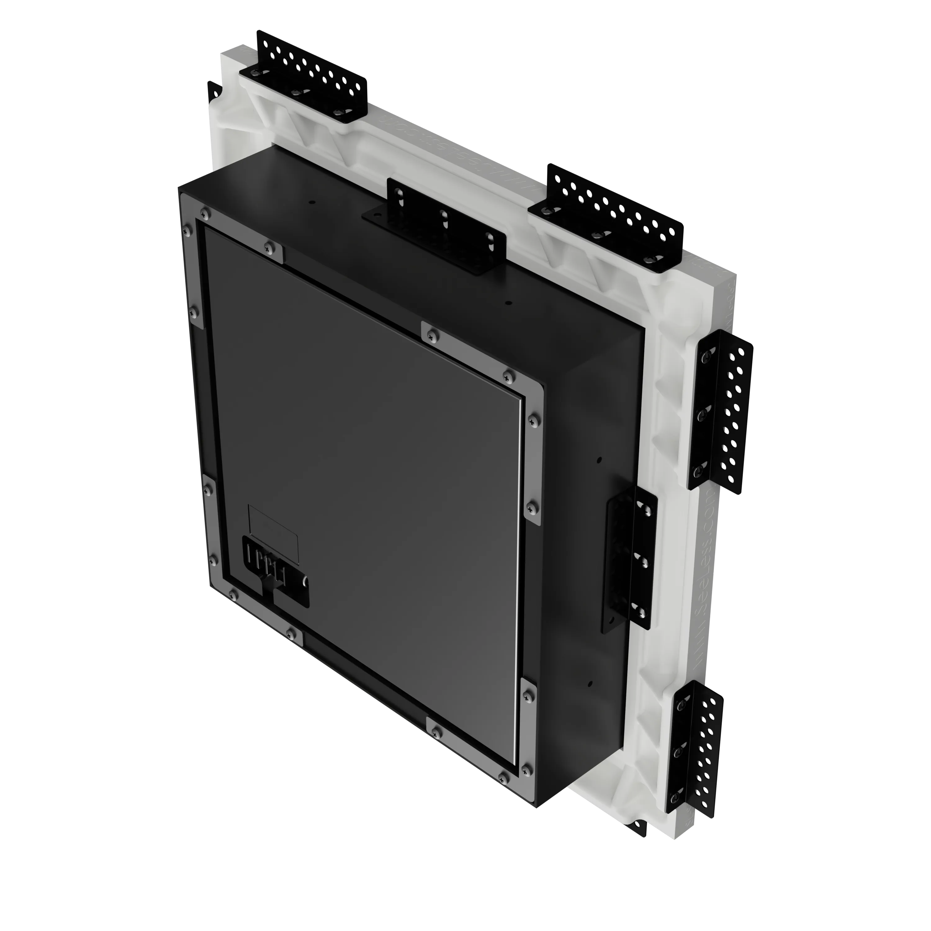 SL-SSIW16-062 Steinway Lyngdorf Square Speaker In-Wall Flush Mount