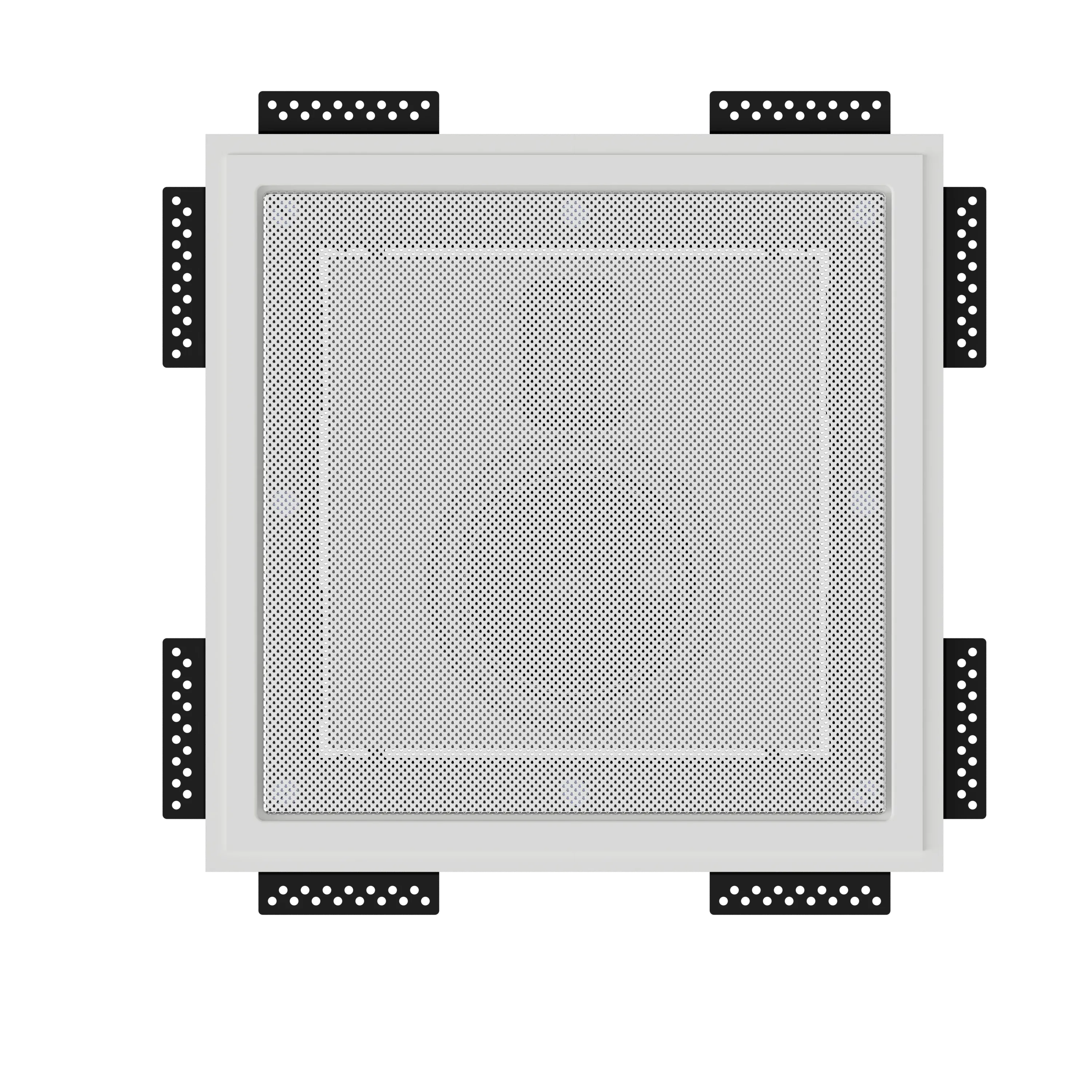 SL-SSIW16-062 Steinway Lyngdorf Square Speaker In-Wall Flush Mount