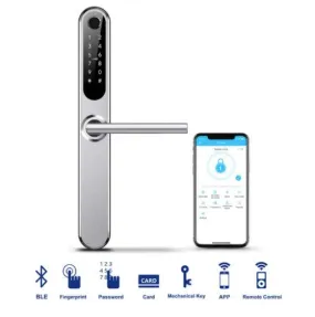 Slimline Smart Lock for Multipoints - Wi-Fi Bridge included