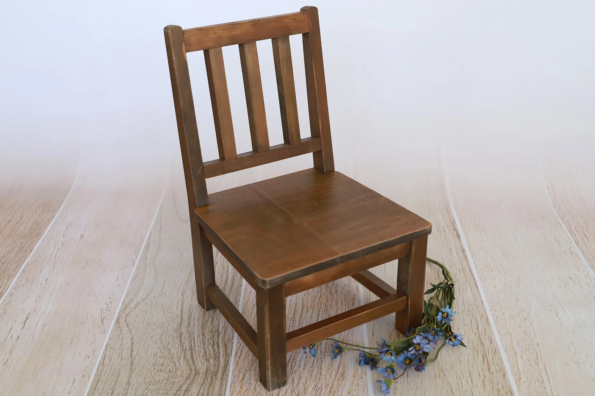 Small Wooden Harlow Chair