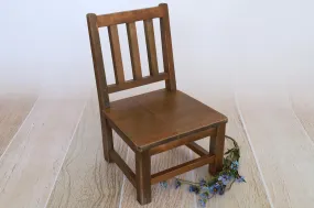 Small Wooden Harlow Chair