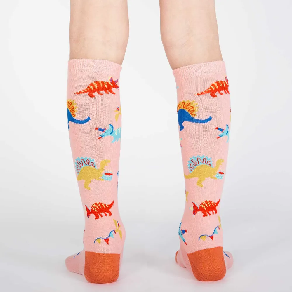 Sock It To Me Knee High Junior Socks - Party Animal