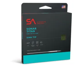 Sonar Titan Sink Tip  WF - 8 - Float/Sink