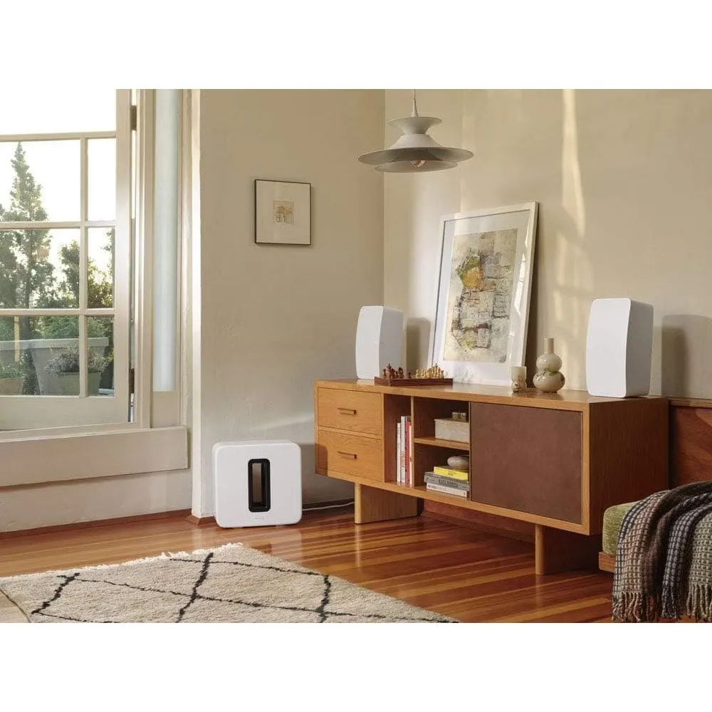 Sonos Five Wireless Smart Speaker – White