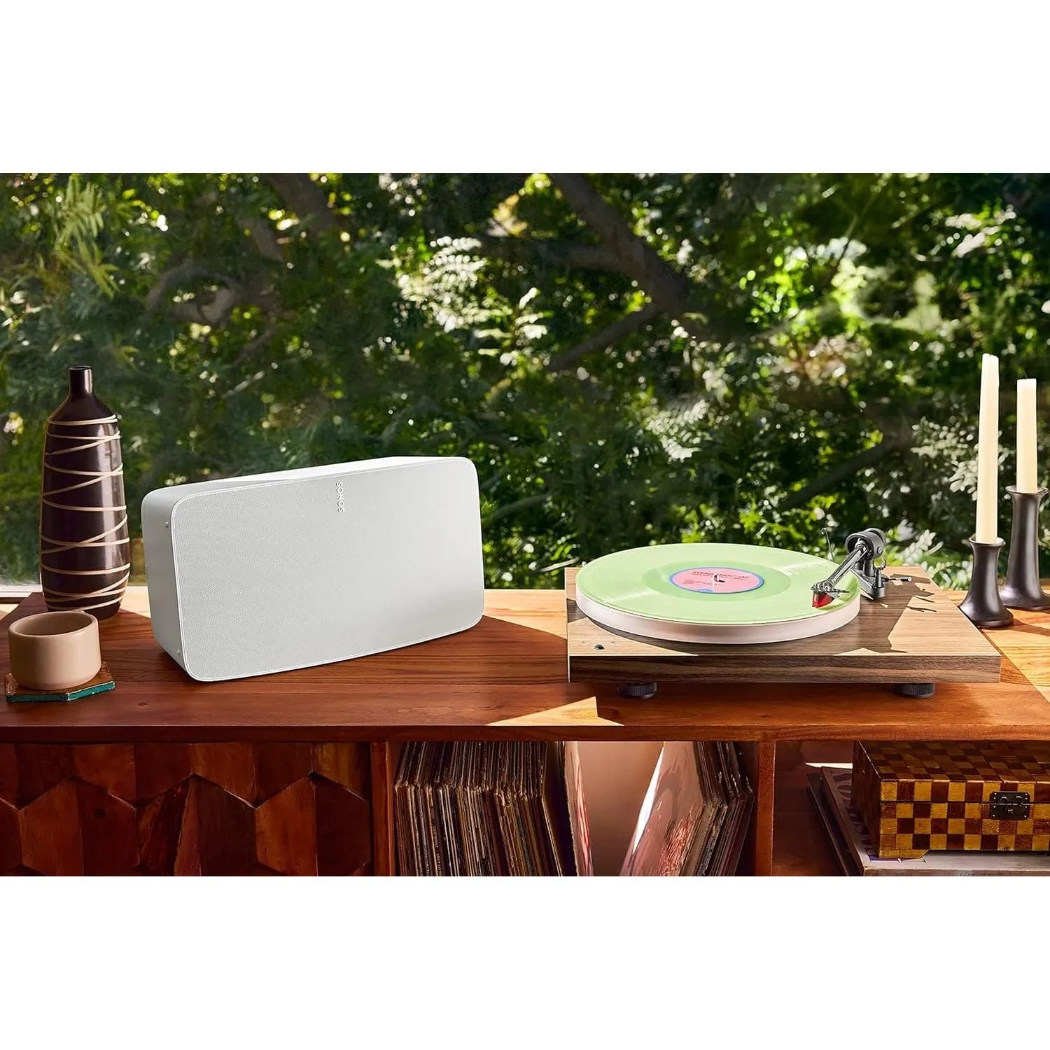 Sonos Five Wireless Smart Speaker – White
