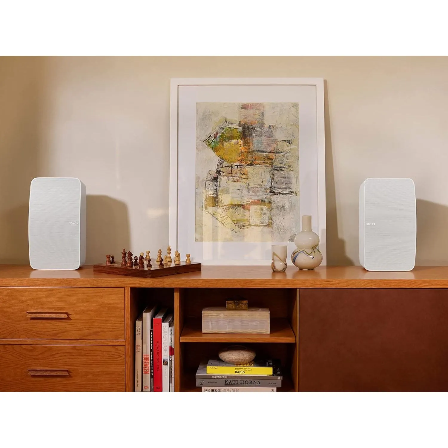 Sonos Five Wireless Smart Speaker – White
