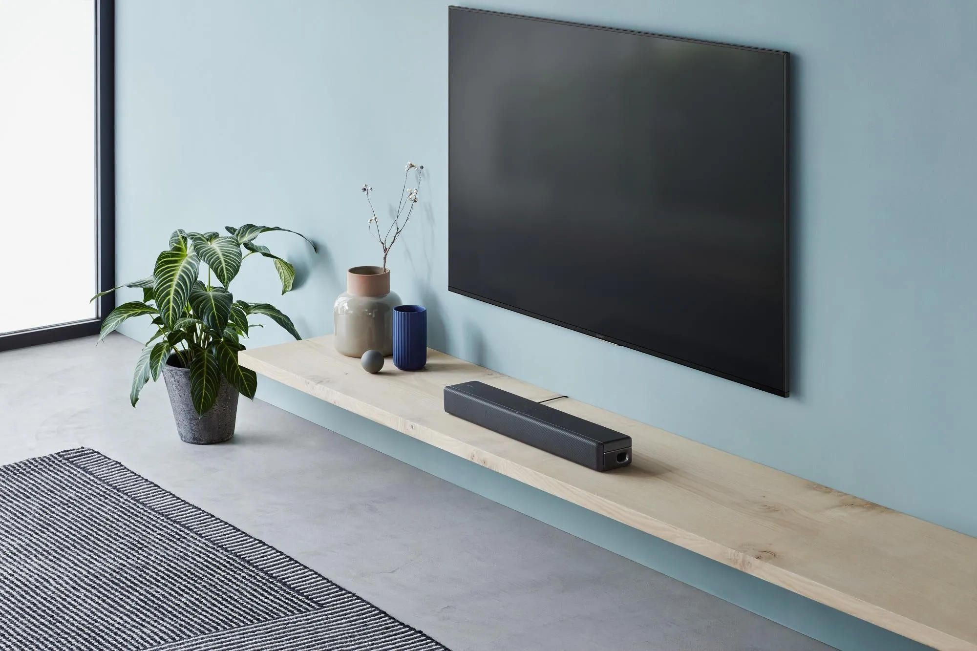 Sony 2.1 Channel 80W Wireless Bluetooth Soundbar
