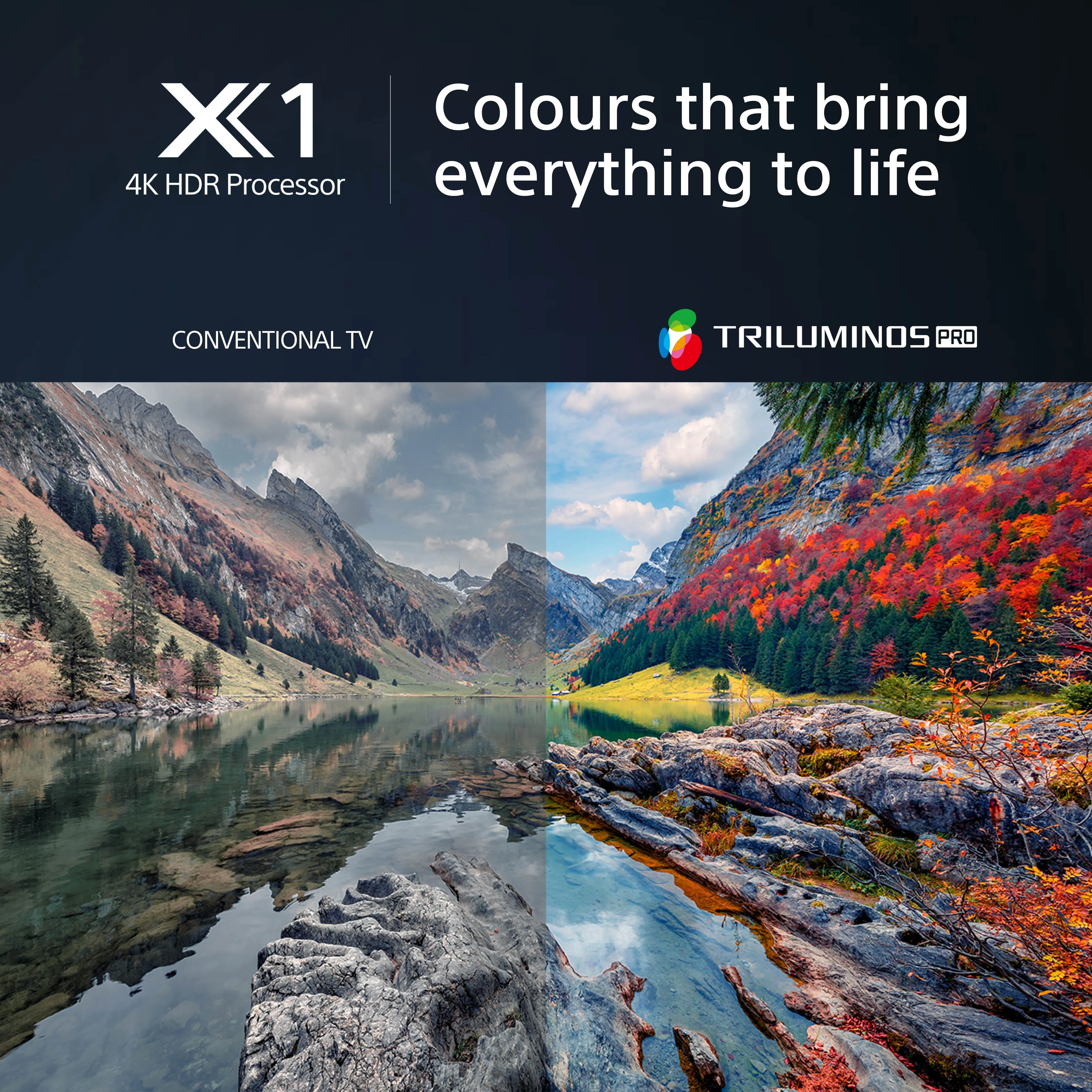 Sony KD85X80LU 85 Inch X80L LED 4K UHD HDR Google Smart Bravia TV