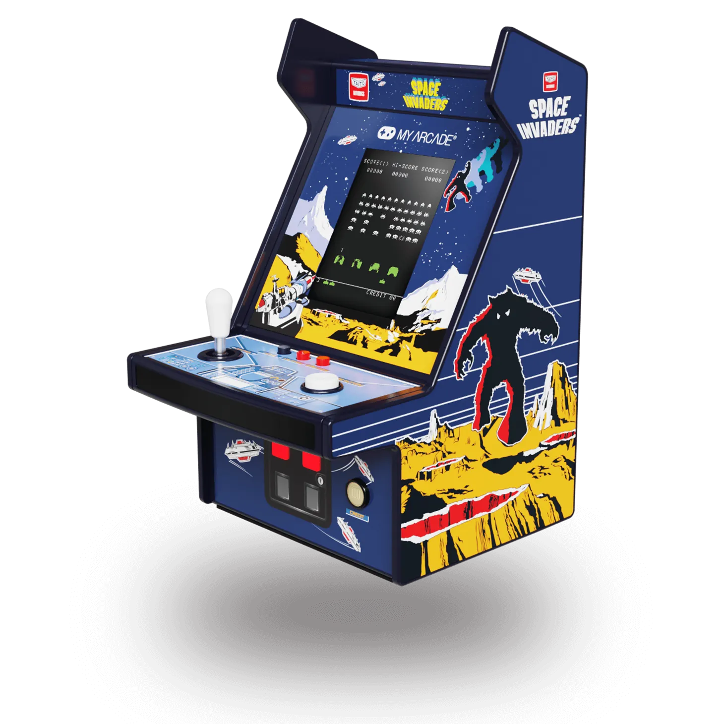 SPACE INVADERS Micro Player Pro