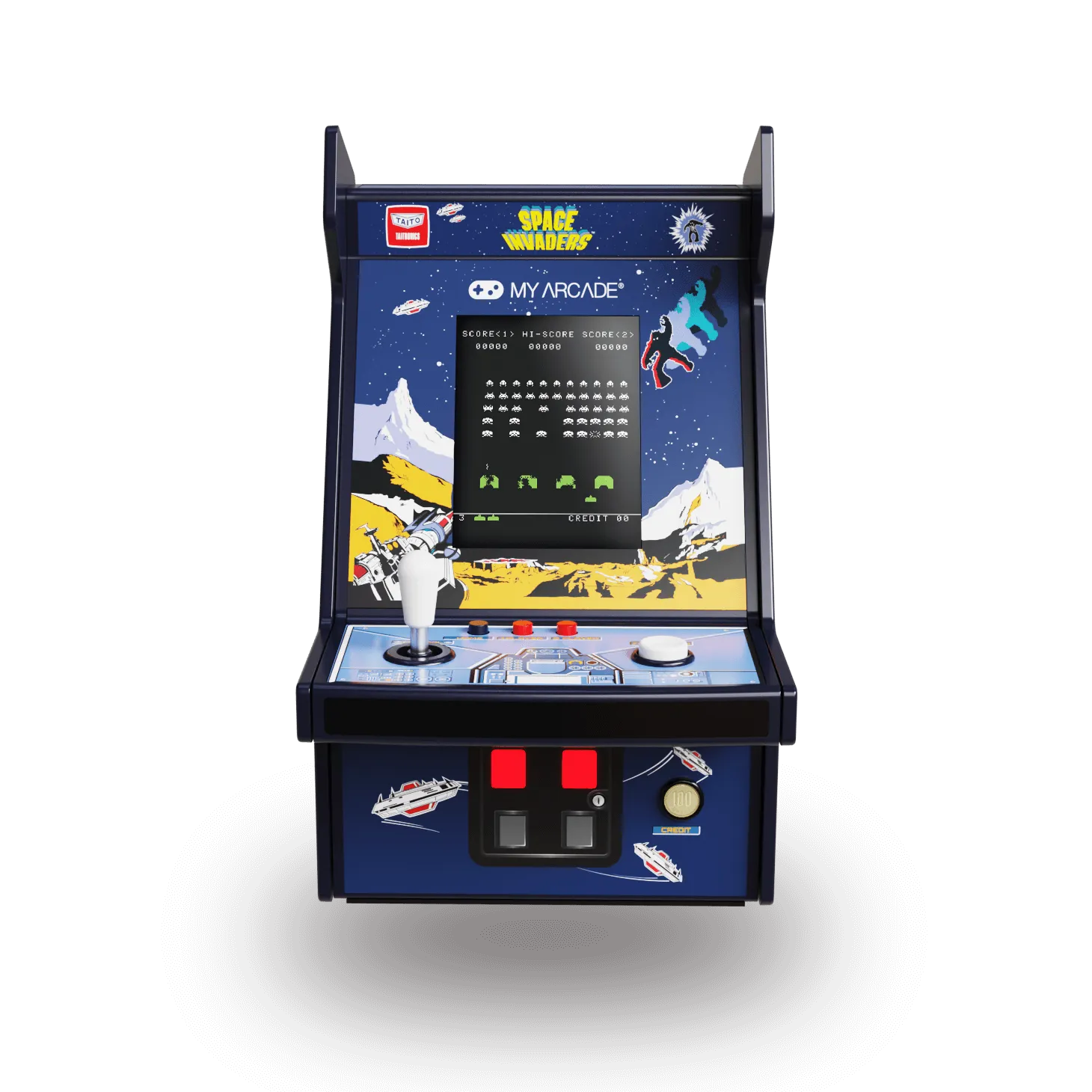 SPACE INVADERS Micro Player Pro