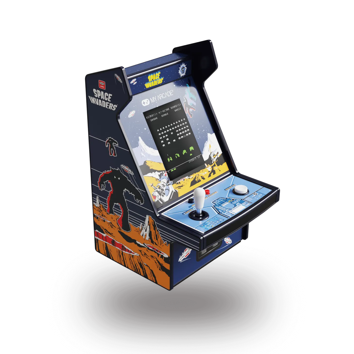 SPACE INVADERS Micro Player Pro