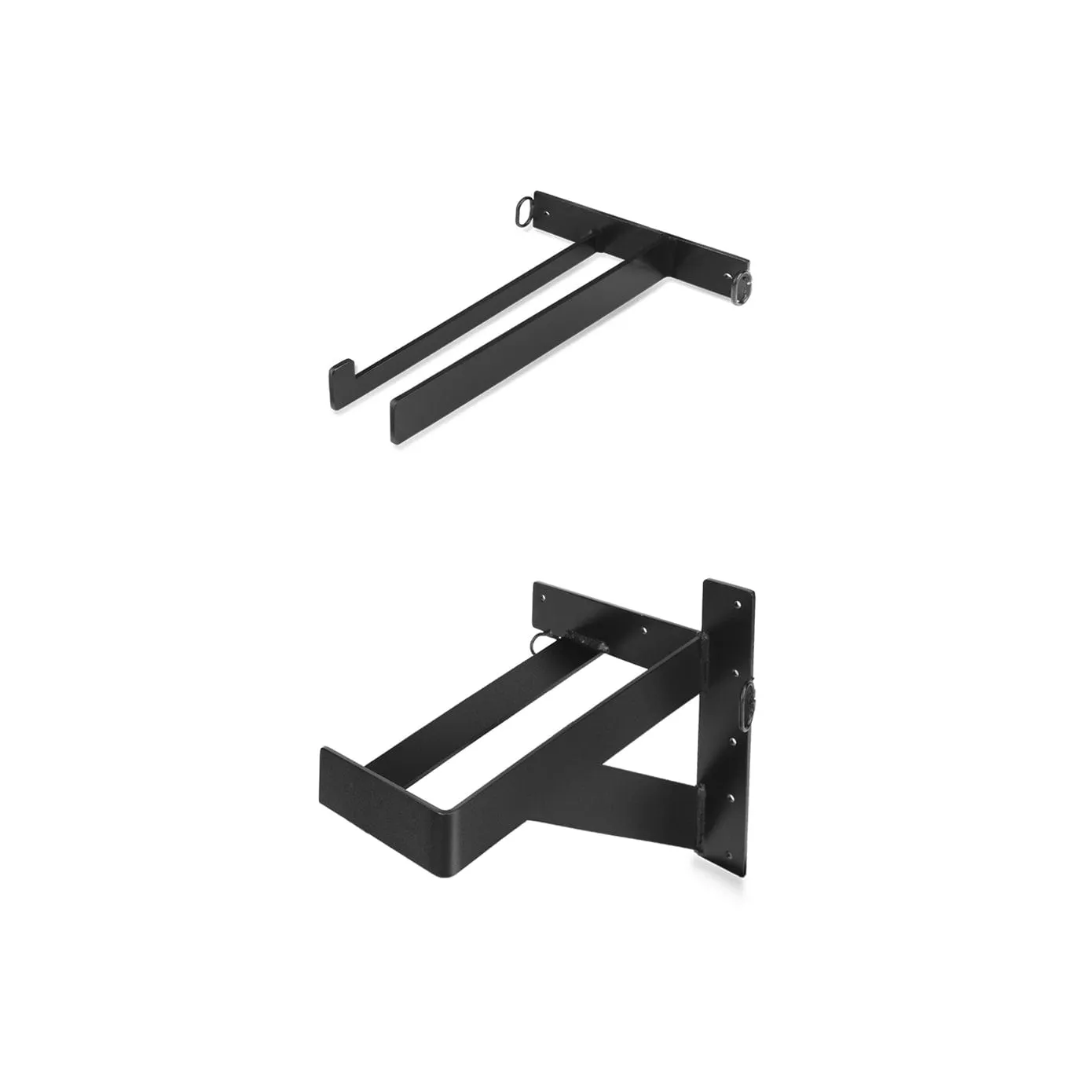 Spectrum C-Stand Wall / Door Mount Holder Rack - Holds 6 Stands (C-Stand Not Included) (OPEN BOX)