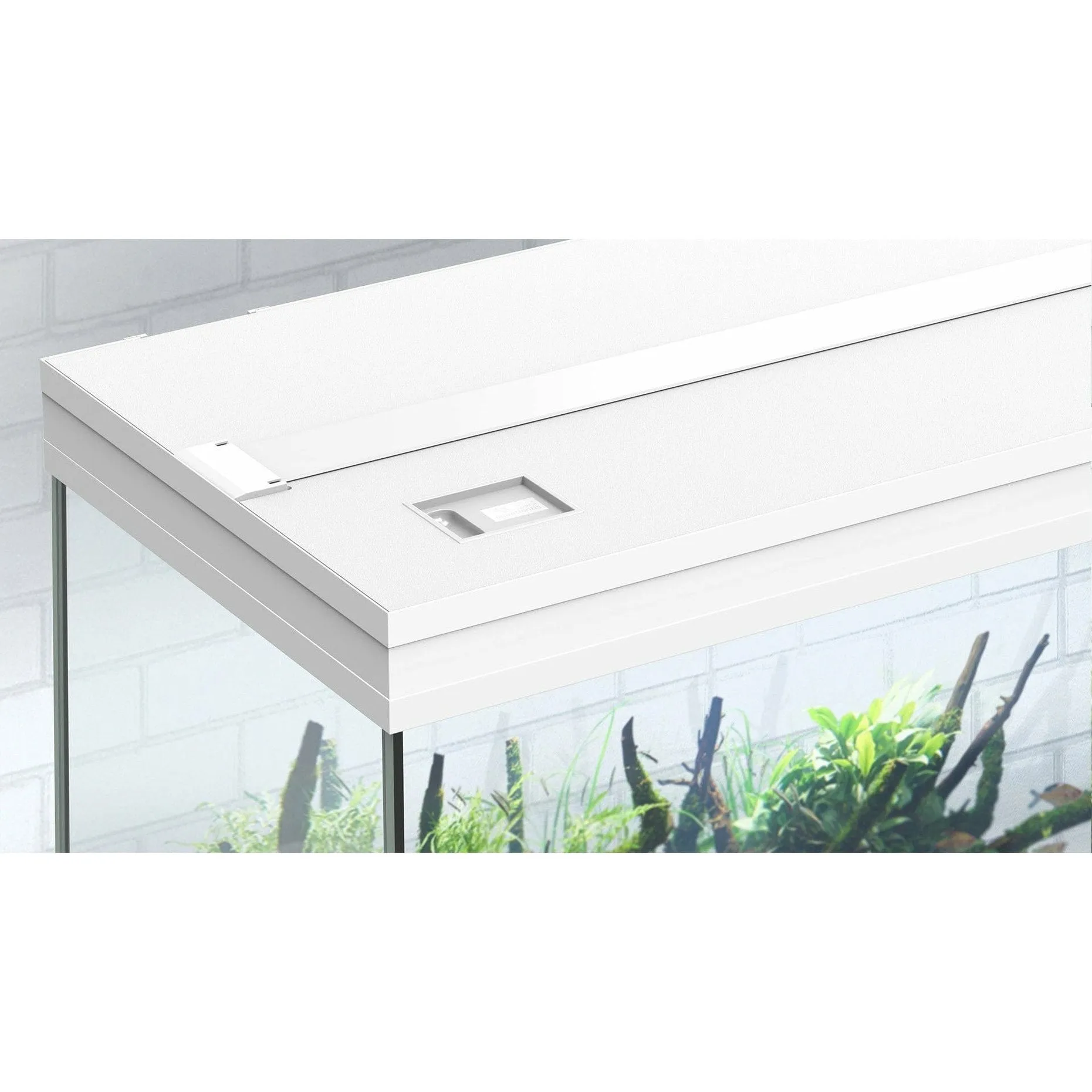 SPLENDID 150x40x61  LED 2.0 AQUARIUM   3WD CABINET-WHITE