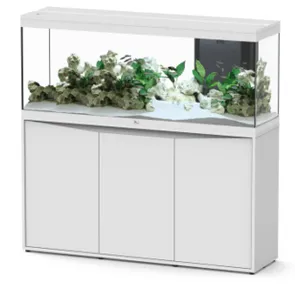 SPLENDID 150x40x61  LED 2.0 AQUARIUM   3WD CABINET-WHITE
