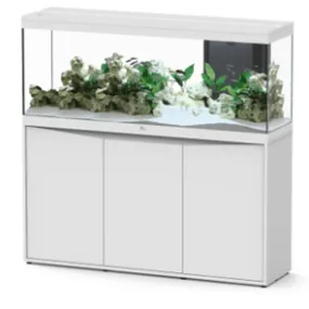 SPLENDID 150x40x61  LED 2.0 AQUARIUM   3WD CABINET-WHITE