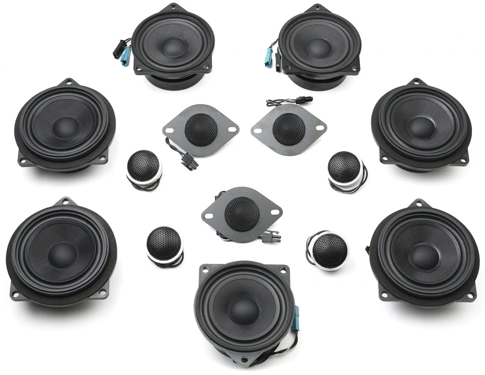 Stage One BMW Speaker Upgrade for G30/F90 Sedan & G42/G87 Coupe with Harman Kardon