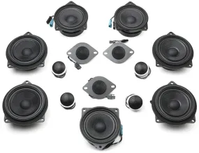 Stage One BMW Speaker Upgrade for G30/F90 Sedan & G42/G87 Coupe with Harman Kardon