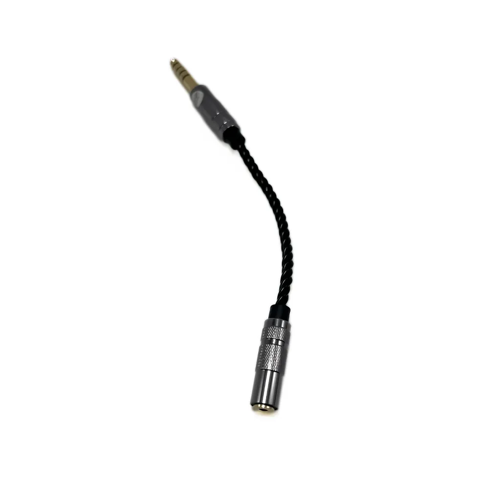 Strauss & Wagner SW-2544BA 2.5mm Female to 4.4mm Male Balanced Adapter