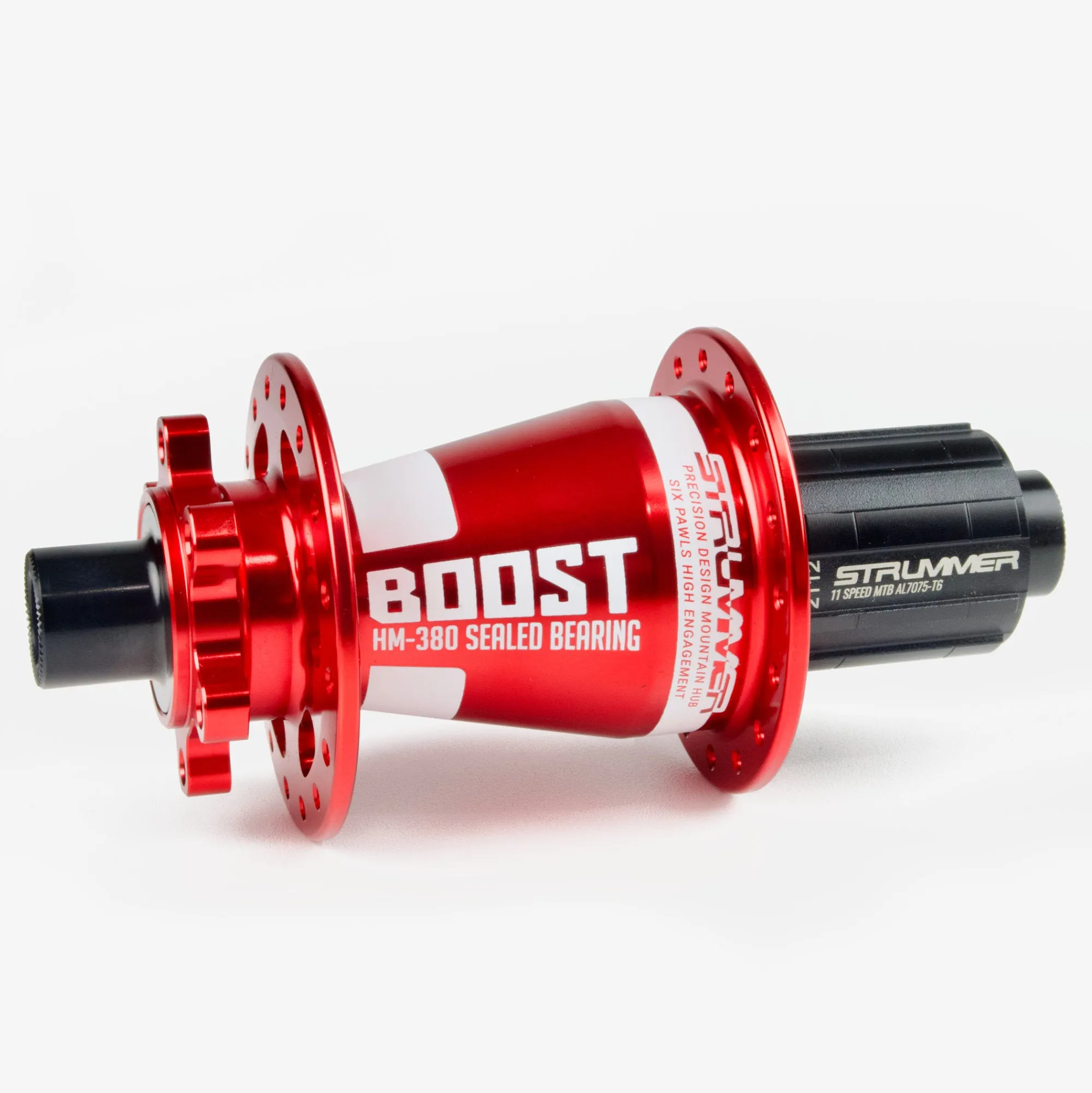Strummer HM-380 Boost Hub for MTB (15x110/12x148)