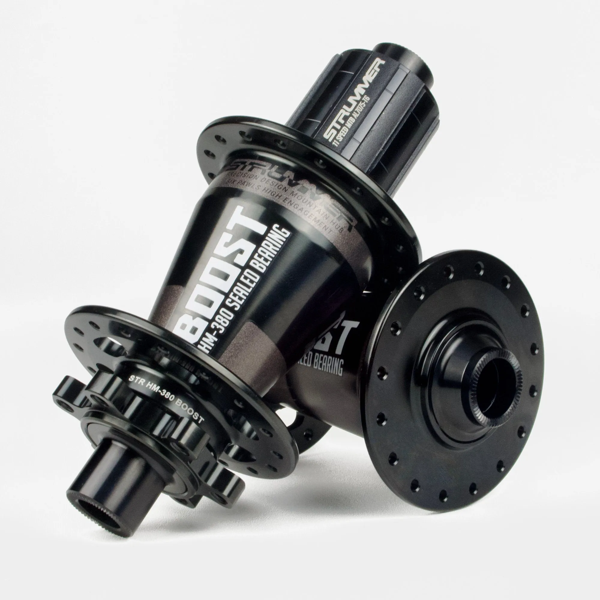 Strummer HM-380 Boost Hub for MTB (15x110/12x148)