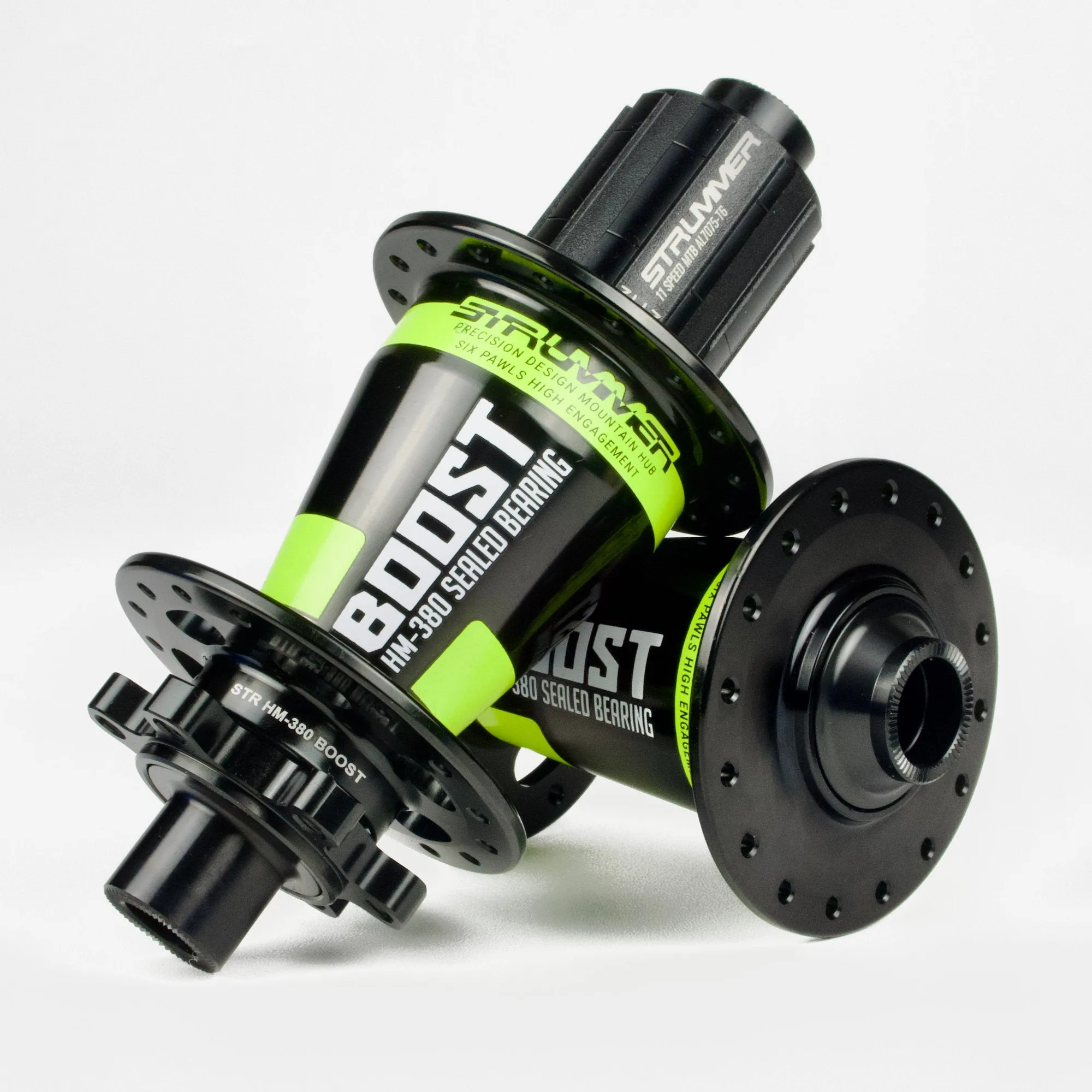Strummer HM-380 Boost Hub for MTB (15x110/12x148)