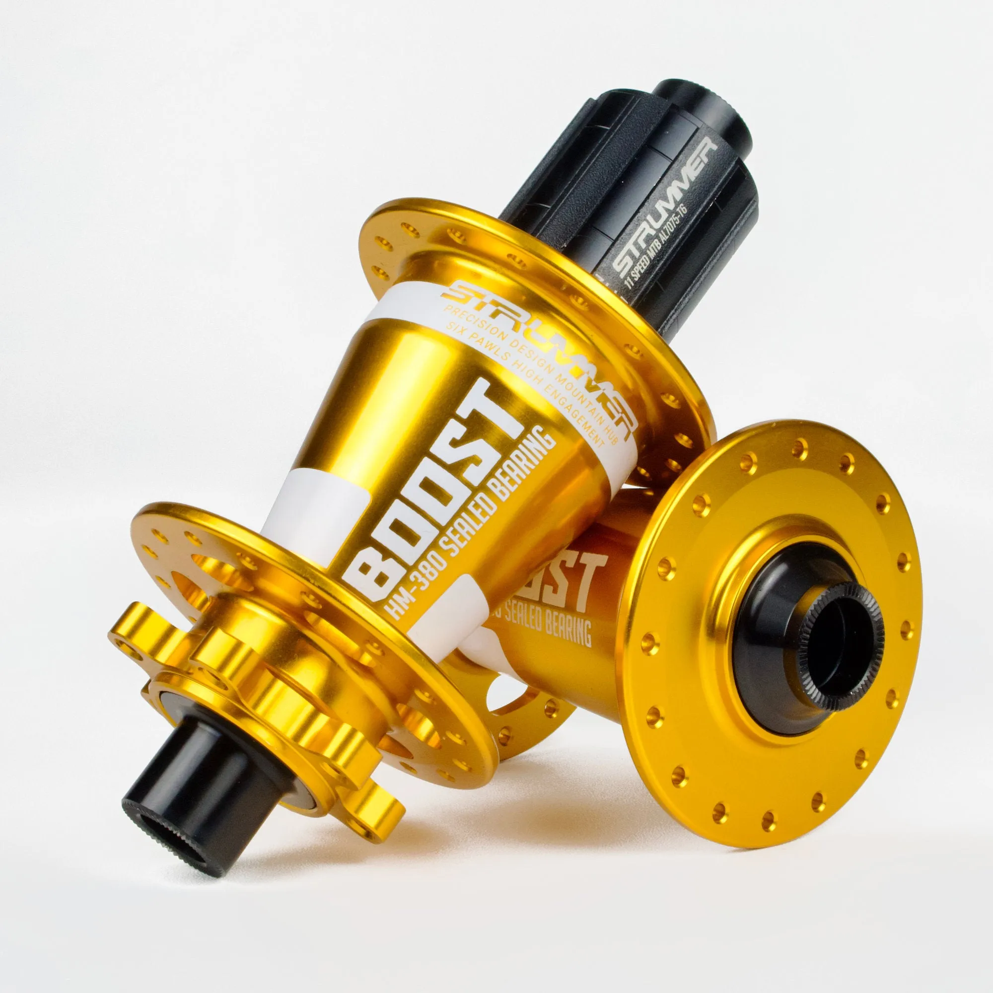 Strummer HM-380 Boost Hub for MTB (15x110/12x148)