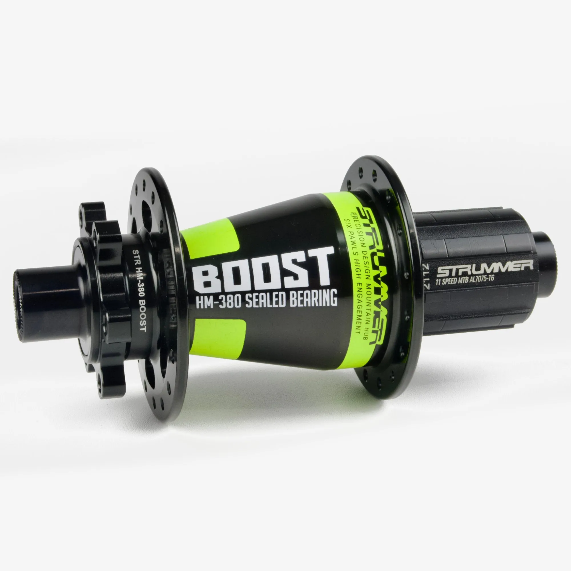 Strummer HM-380 Boost Hub for MTB (15x110/12x148)