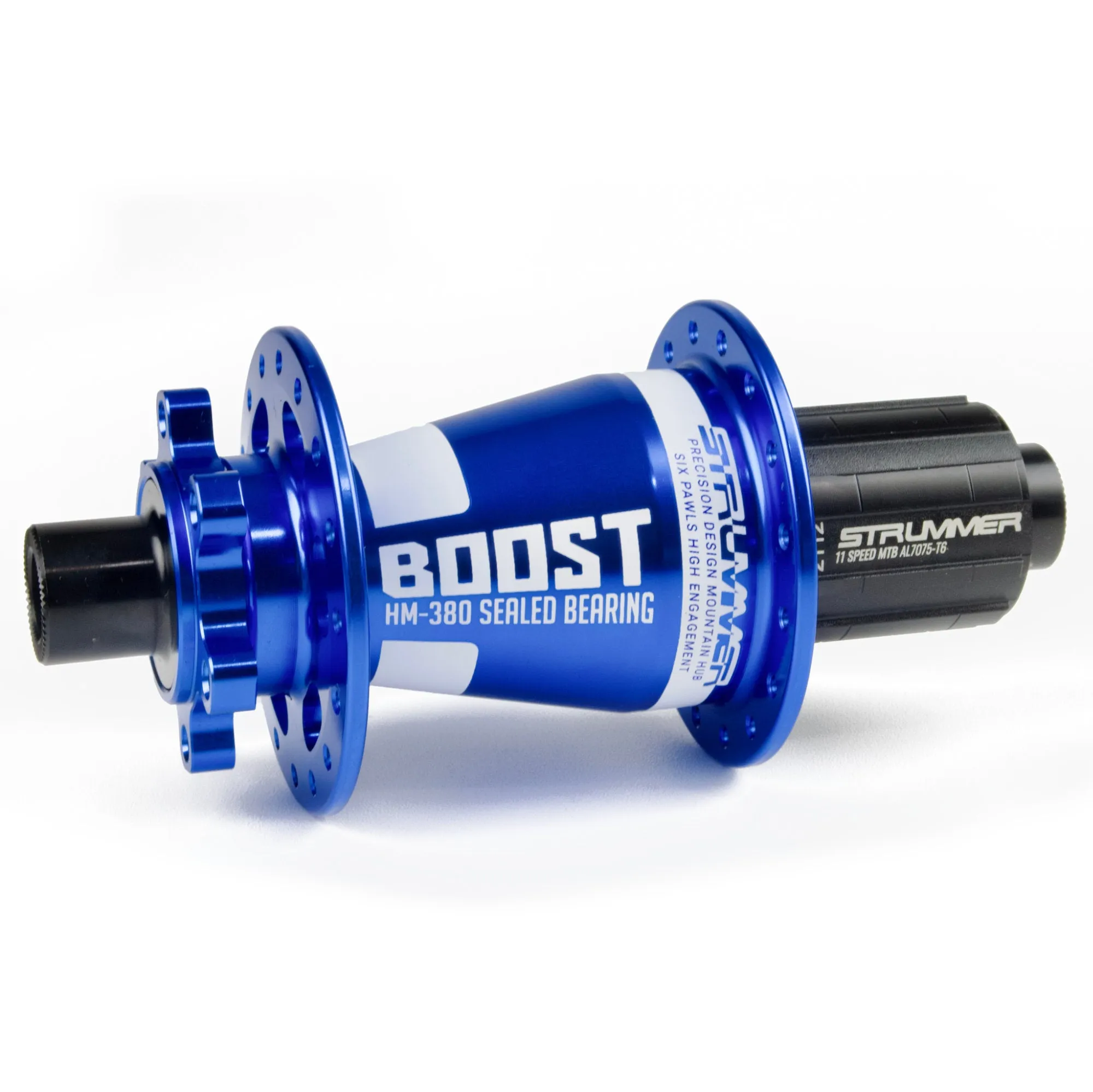 Strummer HM-380 Boost Hub for MTB (15x110/12x148)
