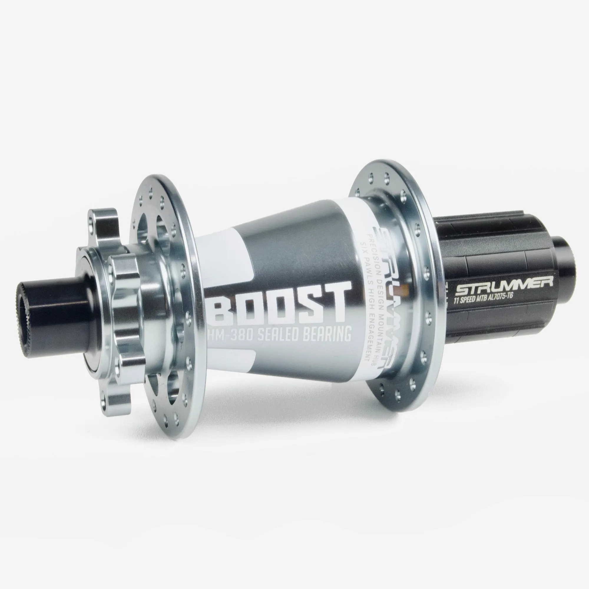 Strummer HM-380 Boost Hub for MTB (15x110/12x148)