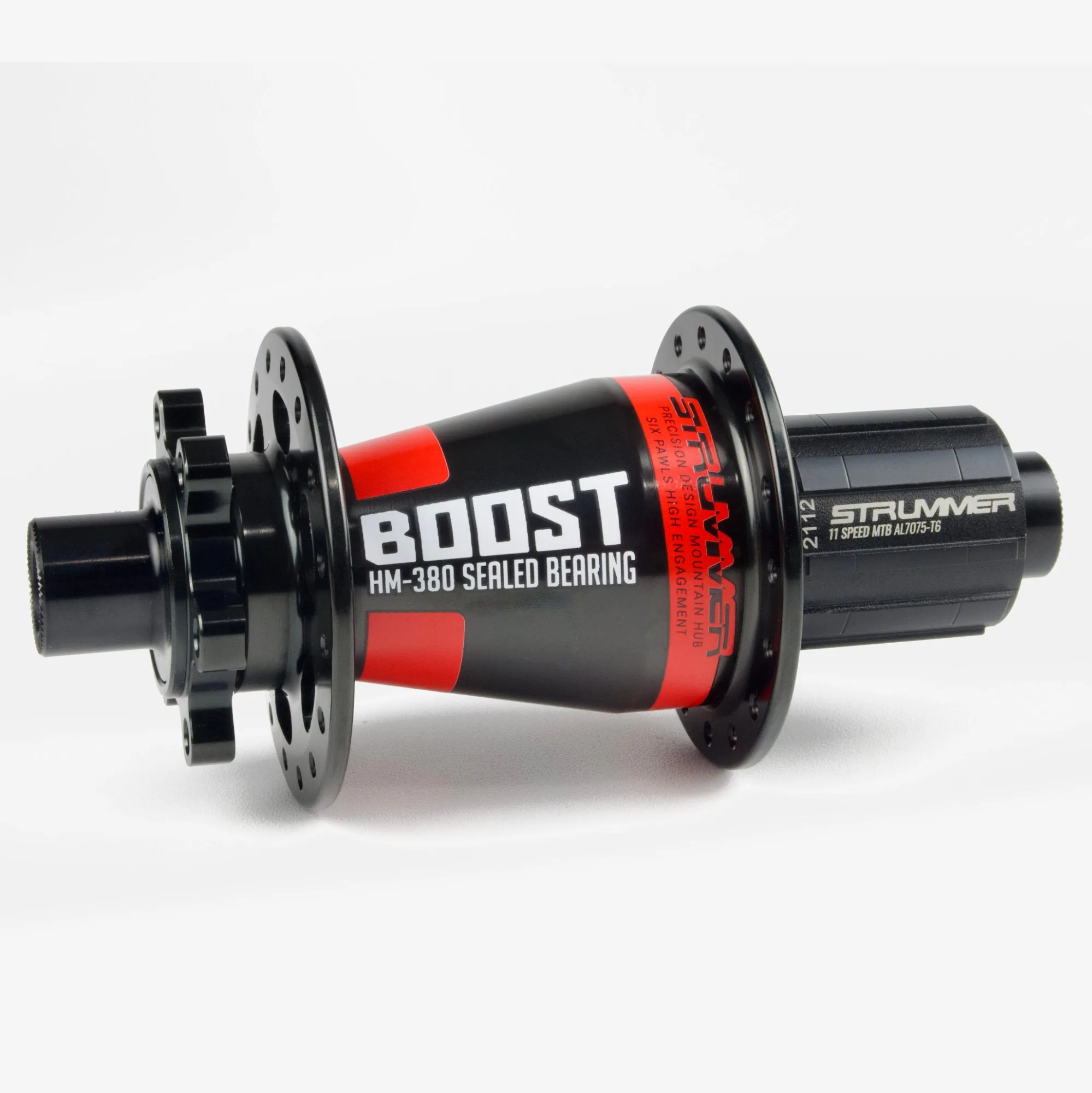 Strummer HM-380 Boost Hub for MTB (15x110/12x148)
