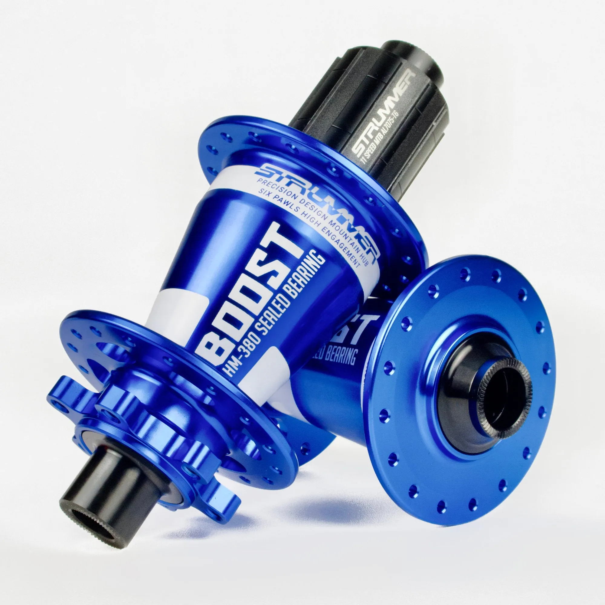 Strummer HM-380 Boost Hub for MTB (15x110/12x148)