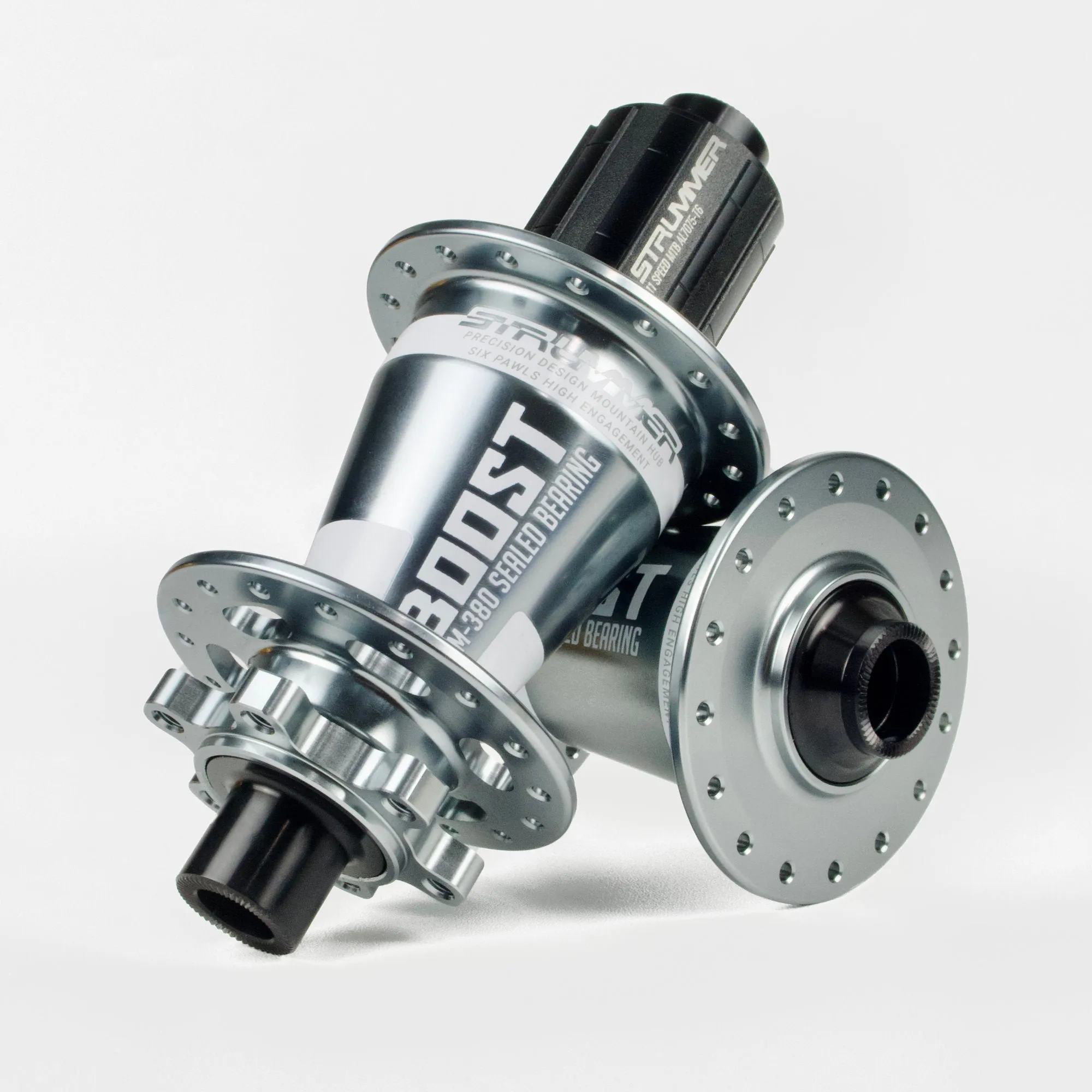 Strummer HM-380 Boost Hub for MTB (15x110/12x148)