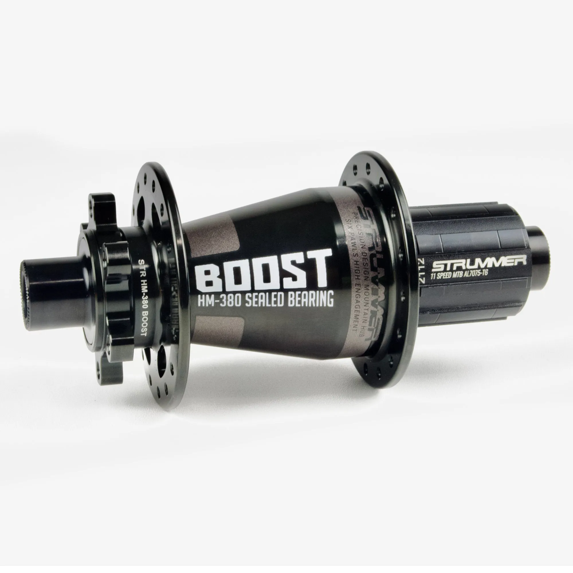 Strummer HM-380 Boost Hub for MTB (15x110/12x148)